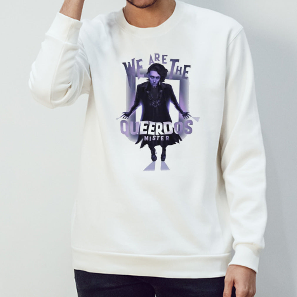 We Are The Queerdos Mister Corvyx Pride Shirt