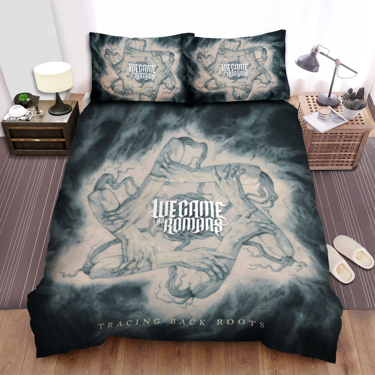 We Came As Romans Band Arms Bed Sheets Spread Comforter Duvet Cover Bedding Setss