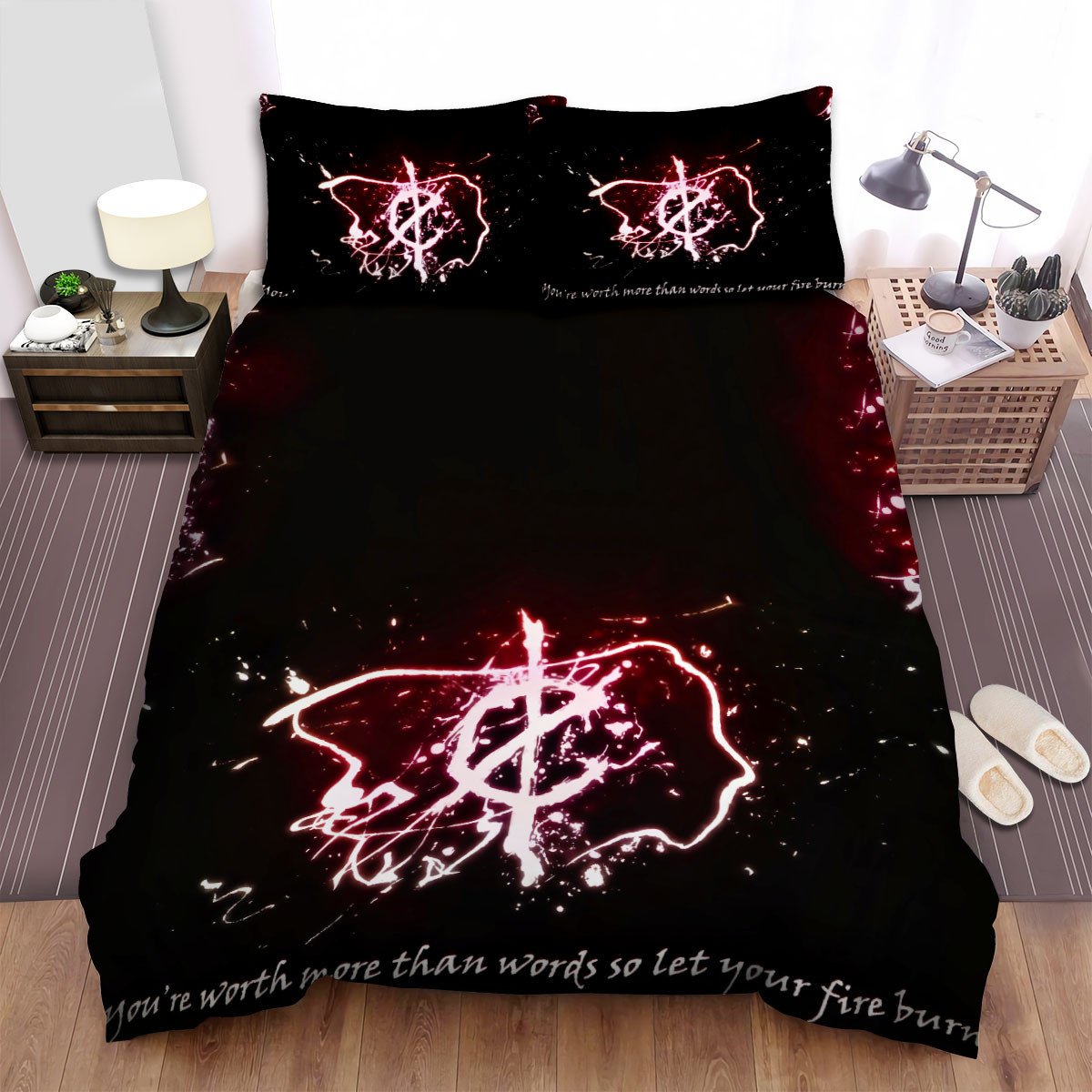 We Came As Romans Band Art Bed Sheets Spread Comforter Duvet Cover Bedding Setss