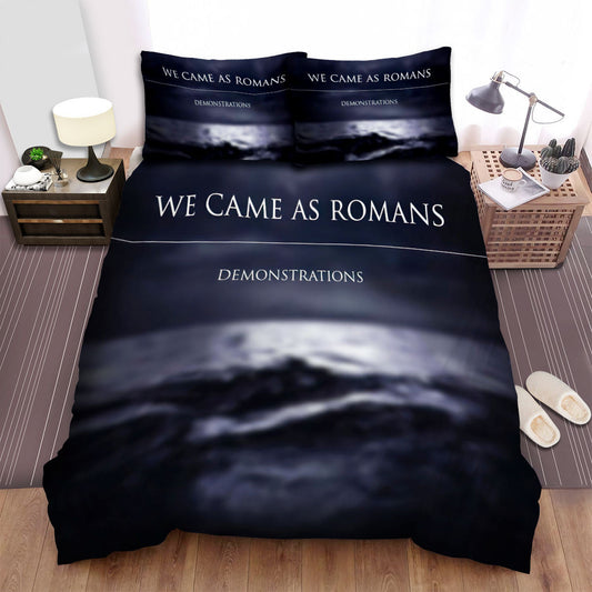 We Came As Romans Band Demonstrations Bed Sheets Spread Comforter Duvet Cover Bedding Setss