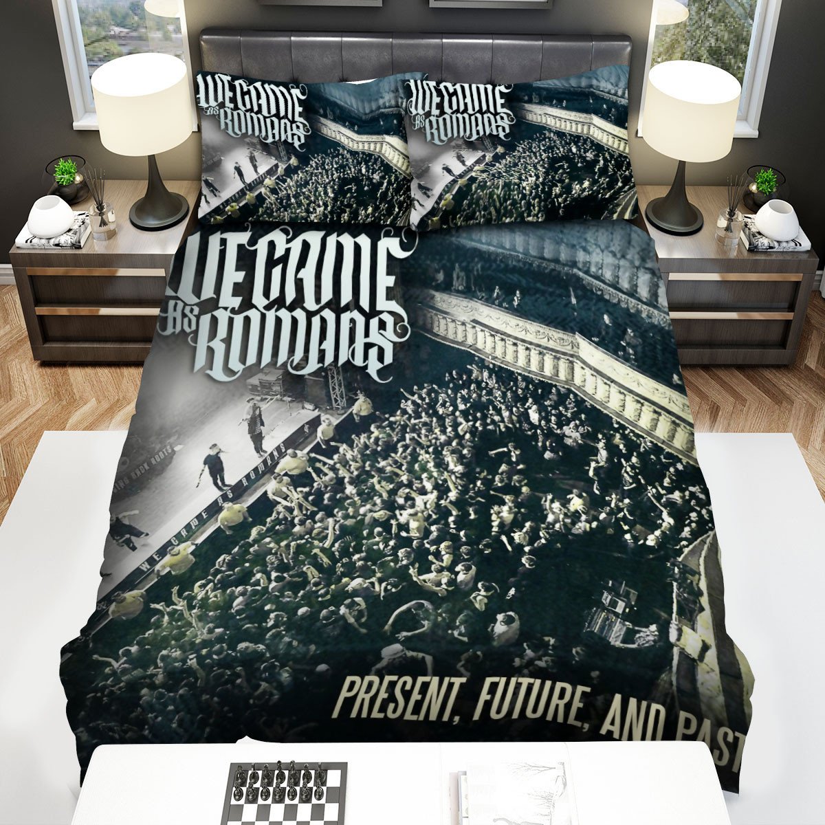 We Came As Romans Band Presents,Futures,And Past Bed Sheets Spread Comforter Duvet Cover Bedding Setss