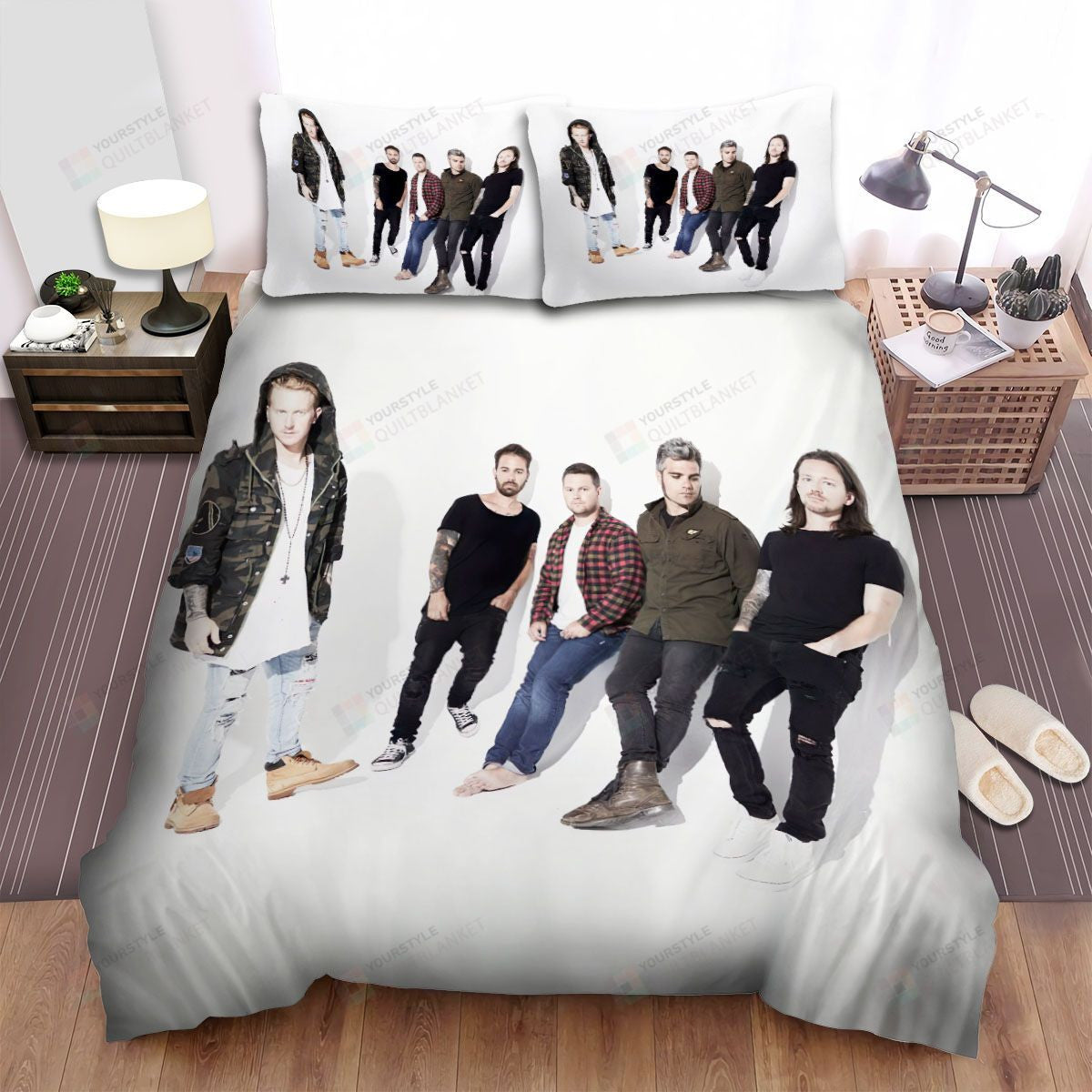 We The Kings Member Band Bed Sheets Spread Comforter Duvet Cover Bedding Setss