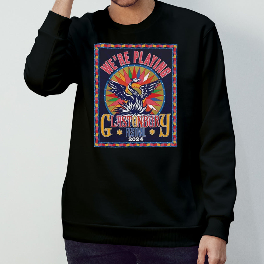 We’re Playing The Royston Club To Be Heading Back Down To Worthy Farm This Summer X Glastonbury Festival 2024 shirt