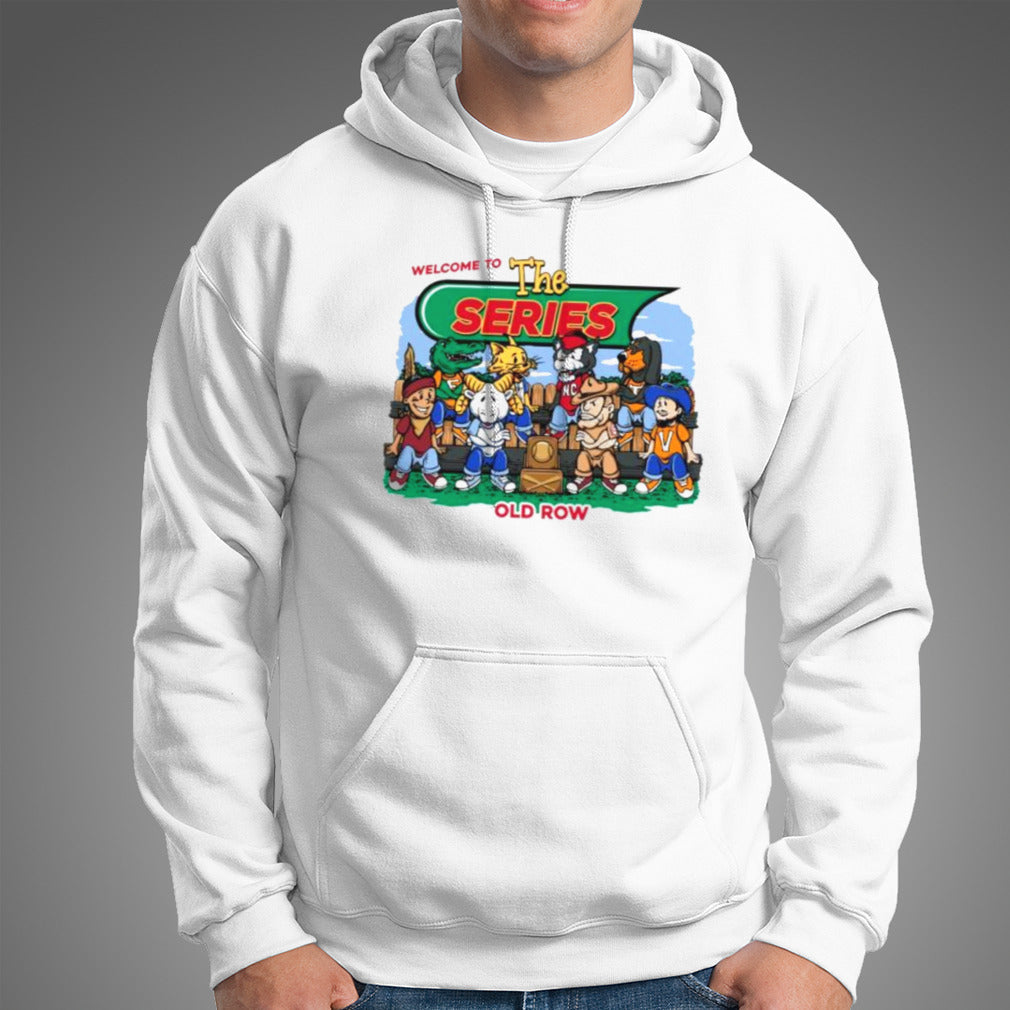Welcome To The Series 2024 Mascots Shirt