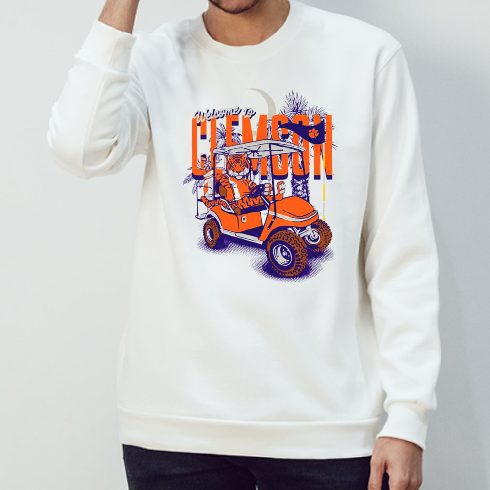 Welcome to Clemson Tigers shirt