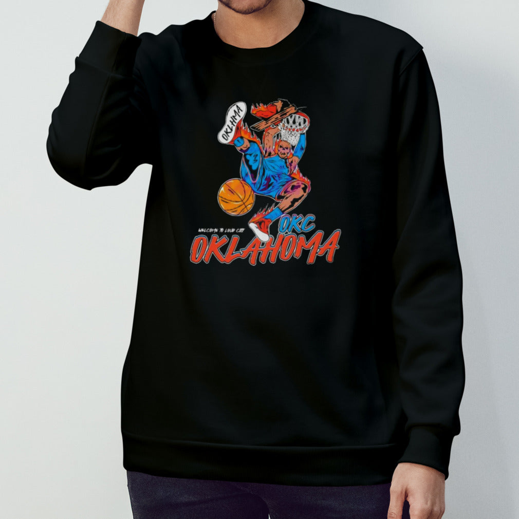 Welcome to loud city Oklahoma City Thunder shirt