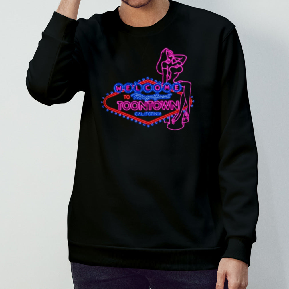 Welcome to magnificent toontown California shirt