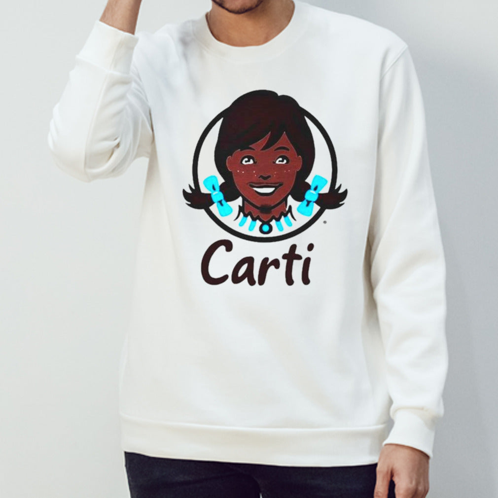 Wendys’s Carti logo shirts