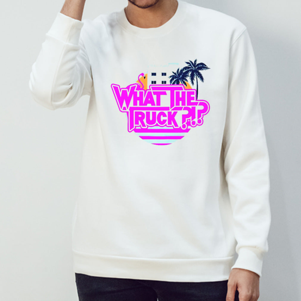 What the truck Miami vibe shirts
