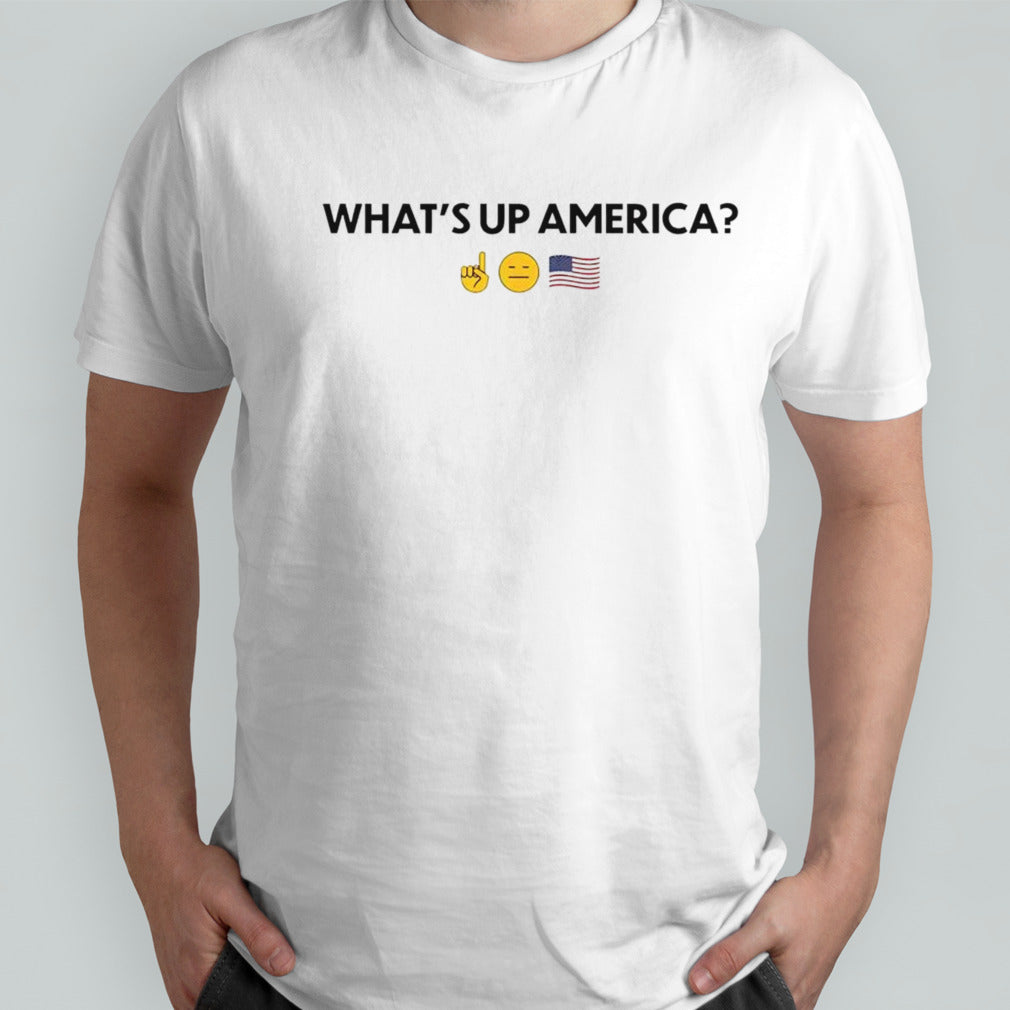 What’s up a America shirt