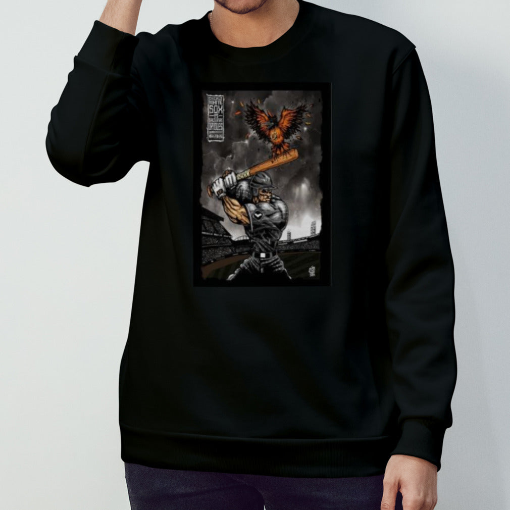 White Sox X Orioles May 23-26 2024 Chicago IL Poster Shirt