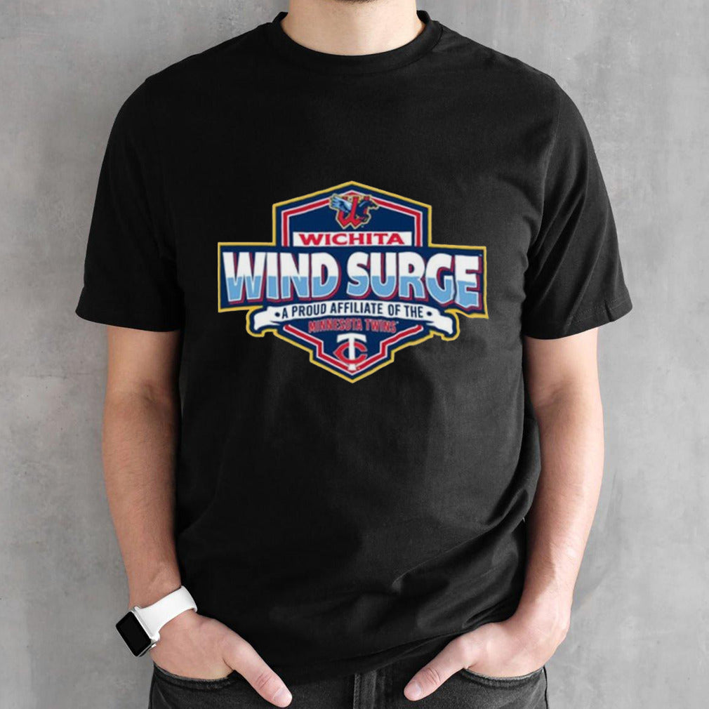 Wichita Wind Surge A Proud Affiliate Of The Minnesota Twins T-shirt