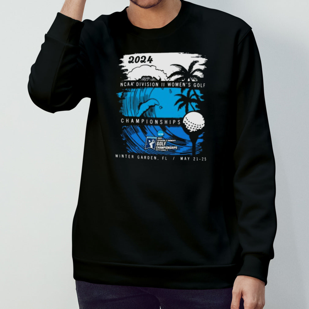 Winter Garden, FL 2024 NCAA Division II Women’s Golf Championship Shirt