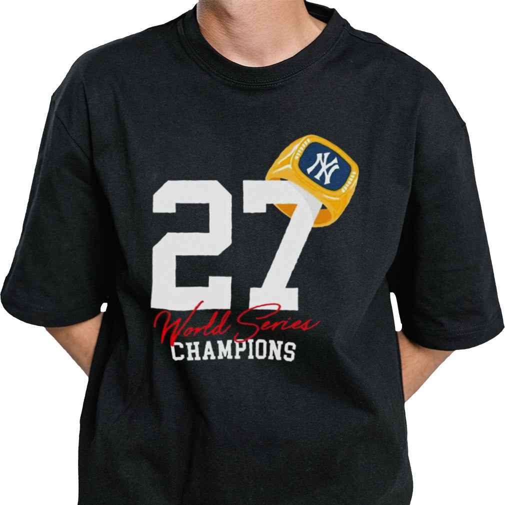 World Series Champion 27 New York Yankees T-shirt