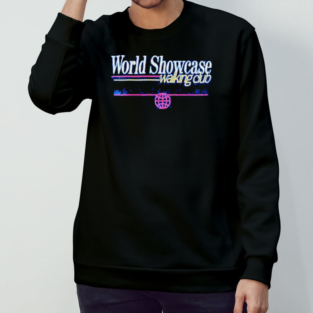 World Showcase Walking Club skyline shirts