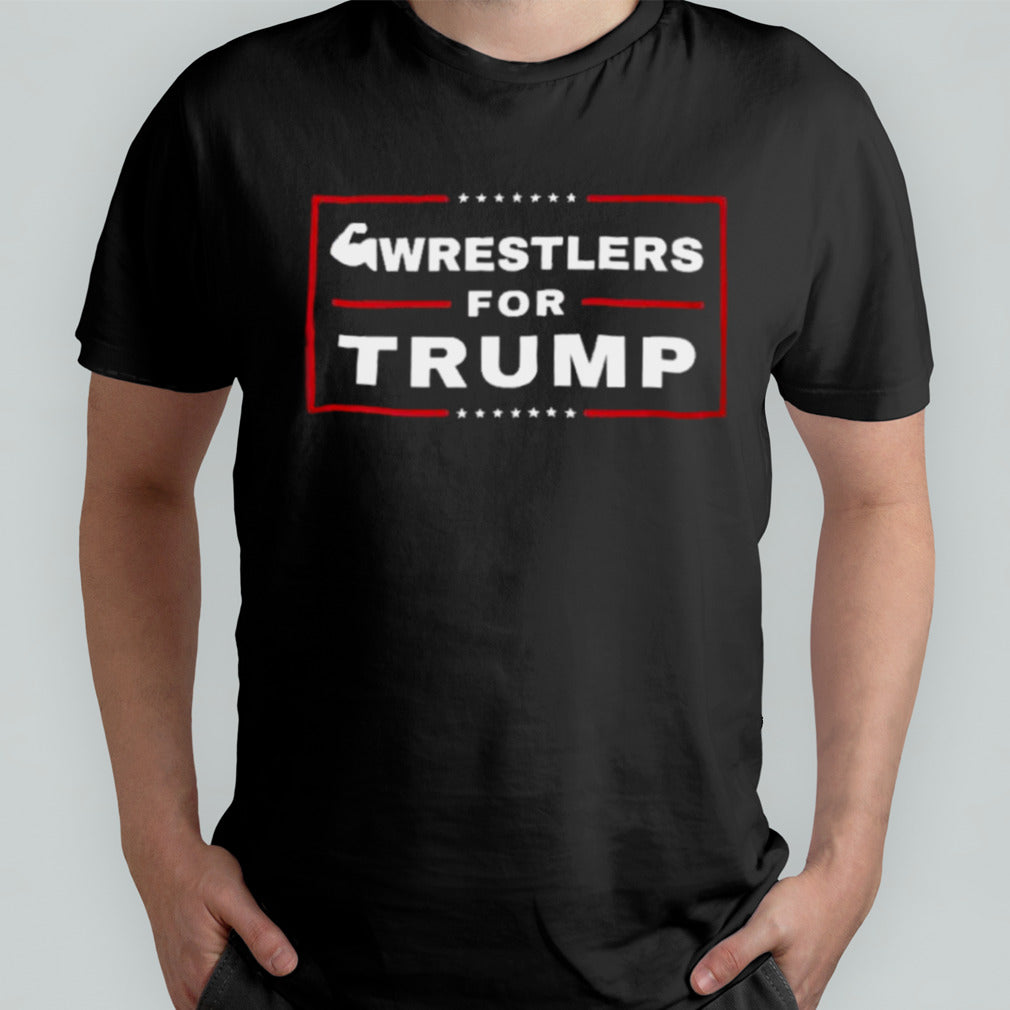 Wrestlers For Trump 2024 T-shirt