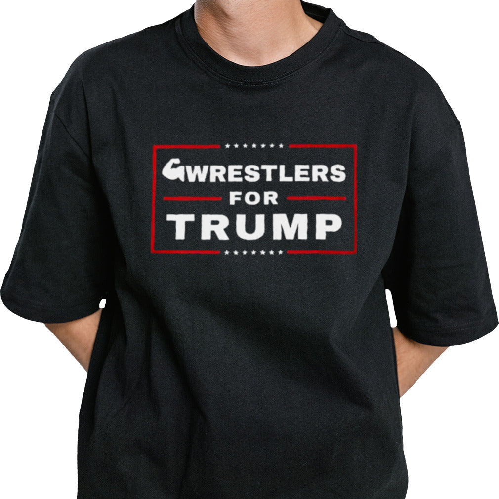 Wrestlers For Trump 2024 T-shirt