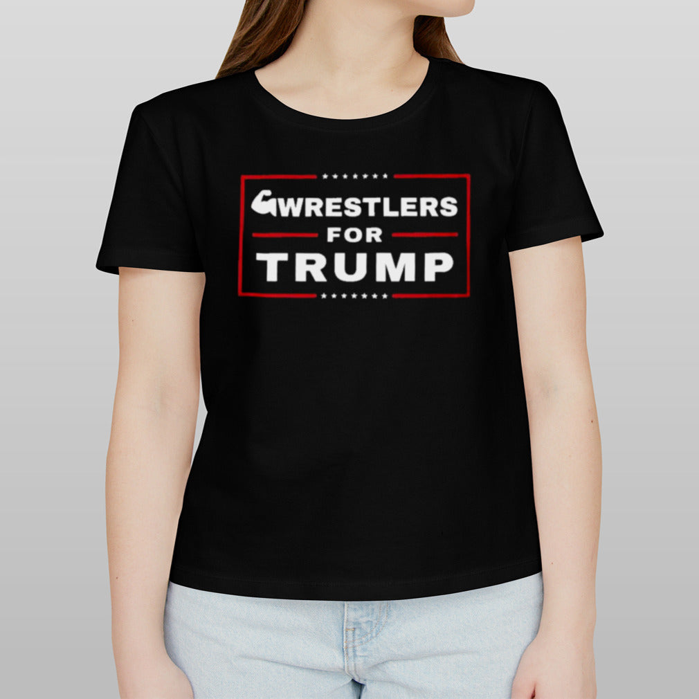 Wrestlers For Trump 2024 T-shirt