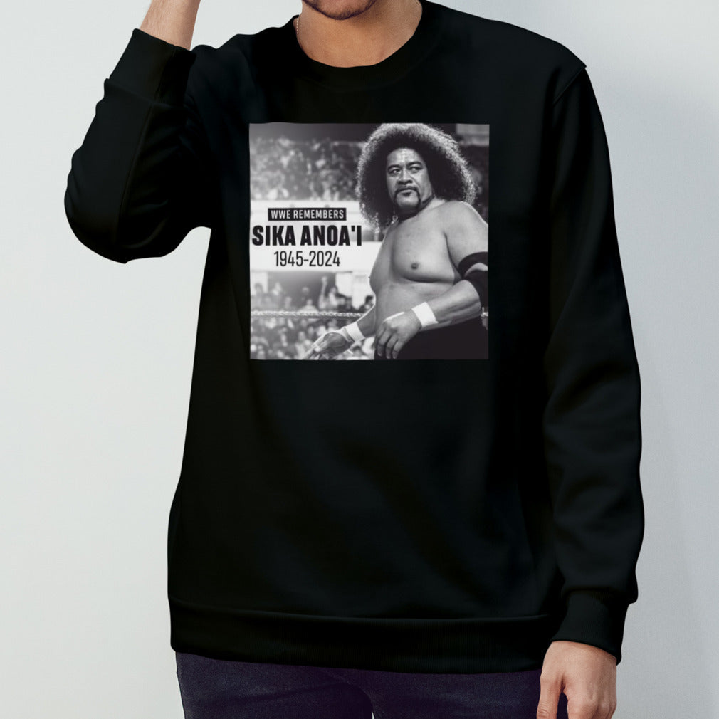 Wwe Remembers Sika Anoa’i Rip T-shirt