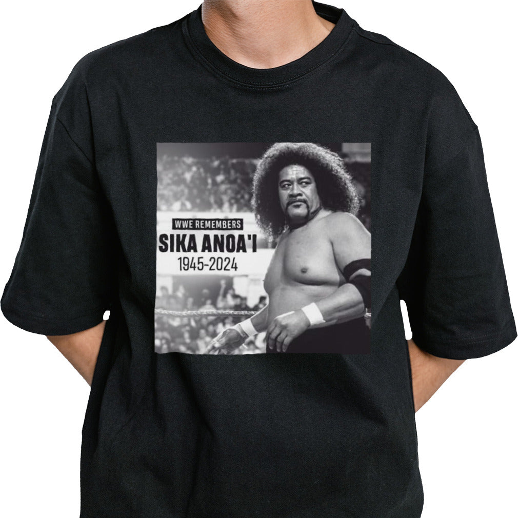 Wwe Remembers Sika Anoa’i Rip T-shirt