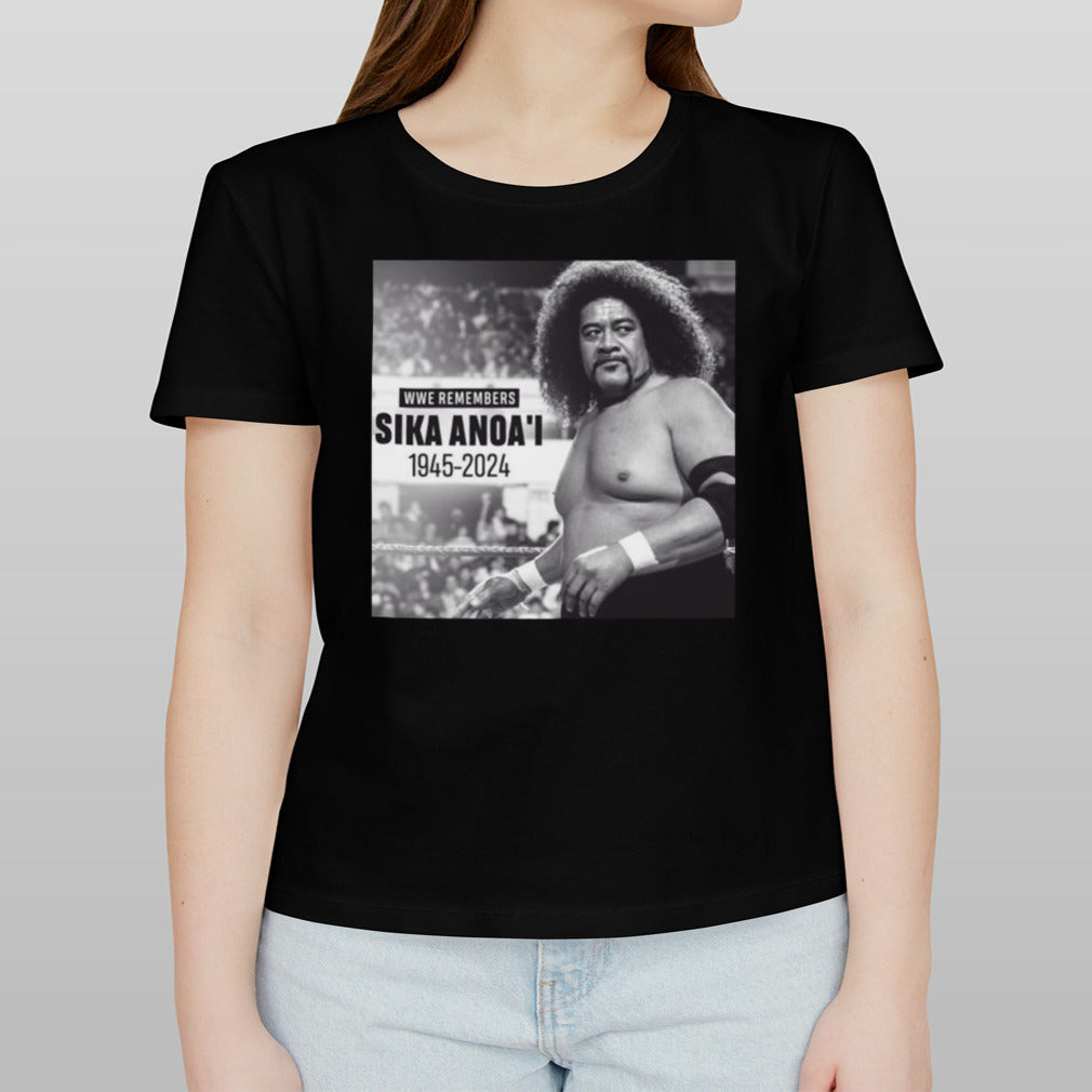 Wwe Remembers Sika Anoa’i Rip T-shirt