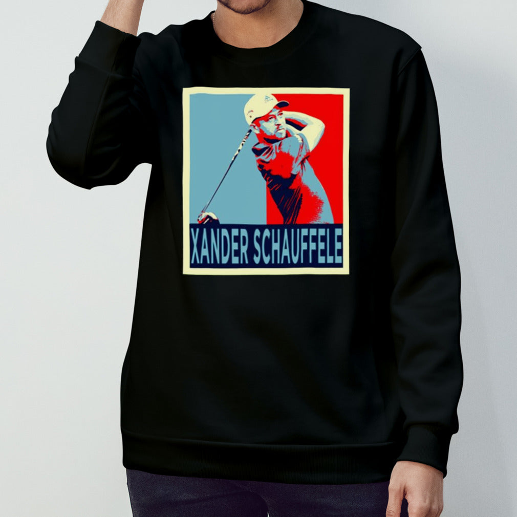 Xander Schauffele Golfer Golf Hope PGA Champion shirt