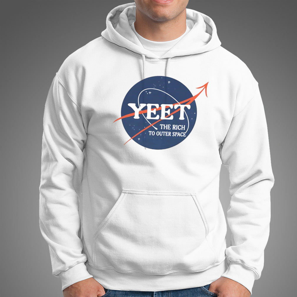 Yeet the rich to outer space shirt