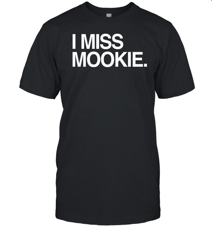 Ballpark Buzz Wearing I Miss Mookie Tee