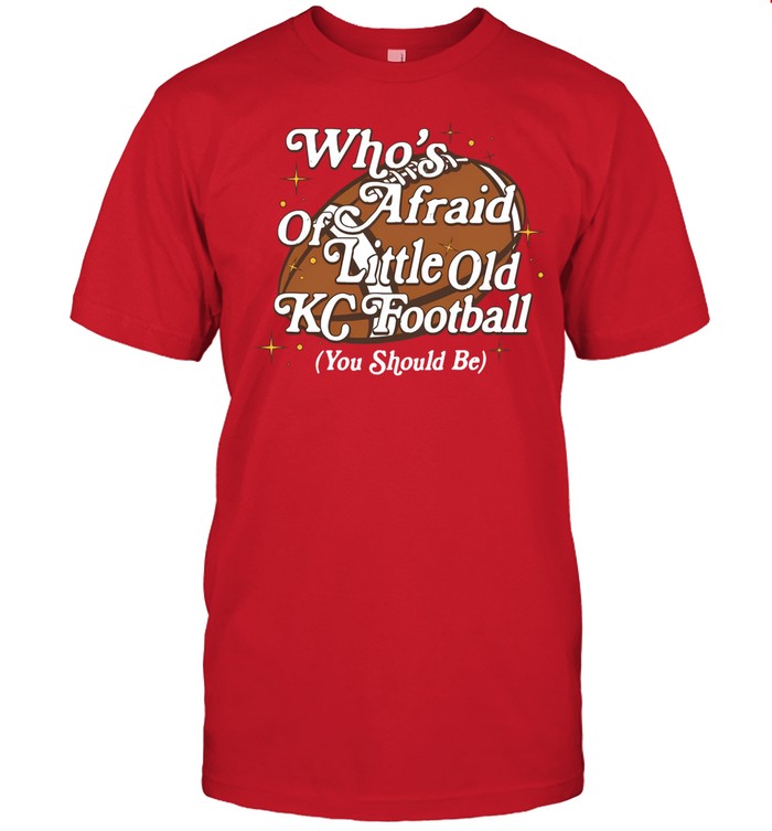 Pink Dinosaur Boutique Who's Afraid Of Little Old Kc Football