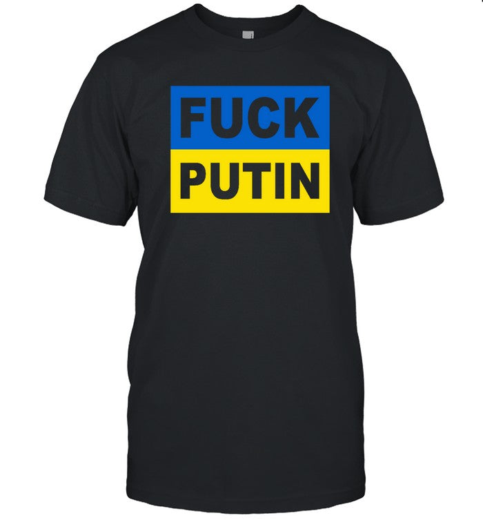 Funny Fuck Putin T Shirts