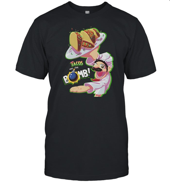 These Tacos Are The Bomb Tee
