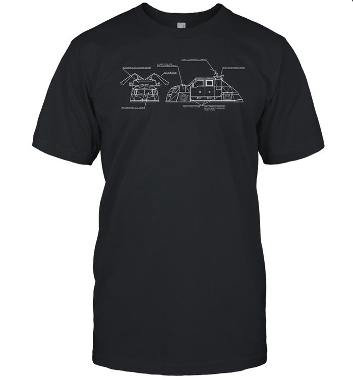 Dominator 3 Wireframe Hoodie