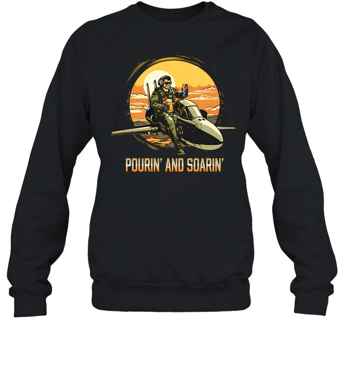 Pourin And Soarin Hoodie