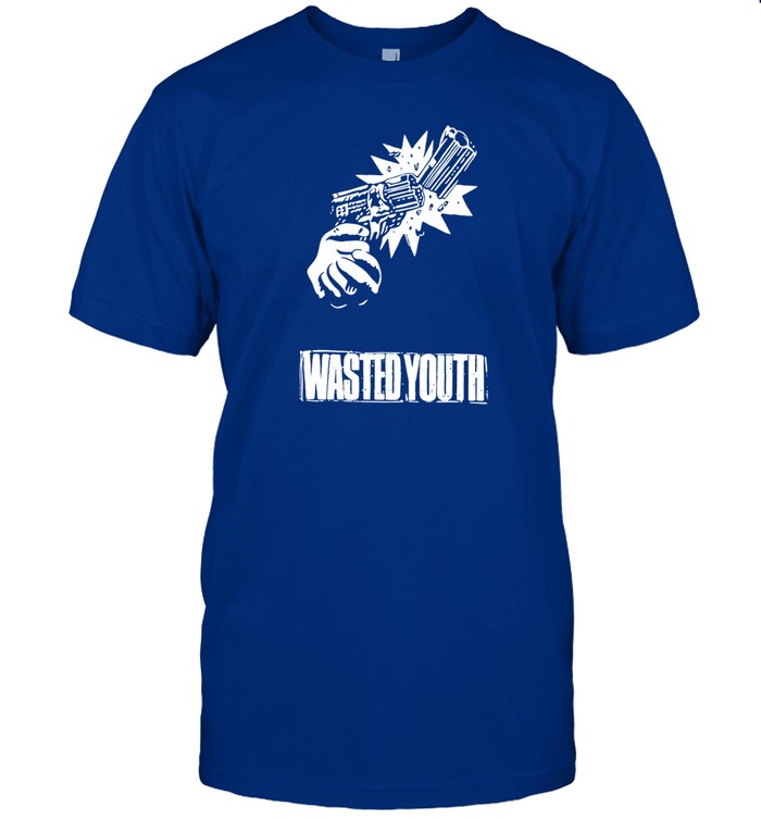 Otsumo Plaza Wasted Youth Tee Shirt