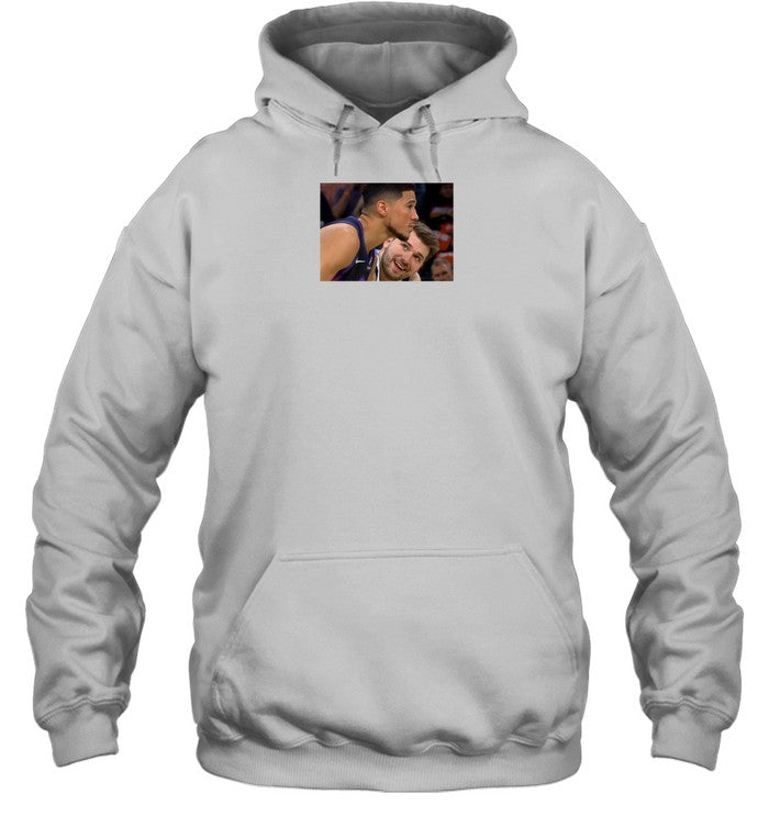 No Context 1 Luka Doncic & Devin Booker Hoodie