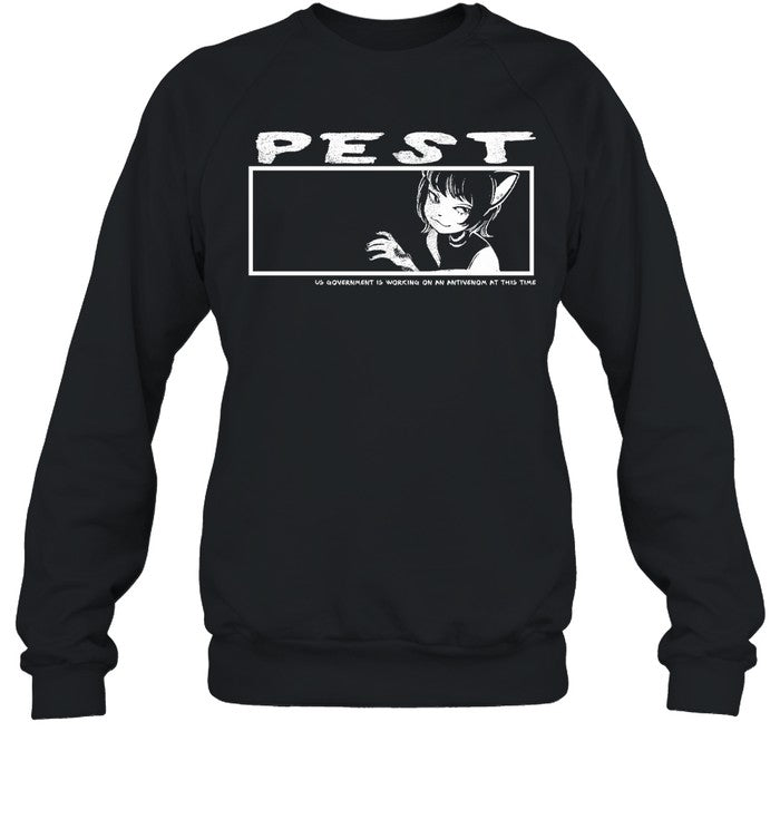 Pest Us Government Is Working On An Antivenom At This Time Hoodie