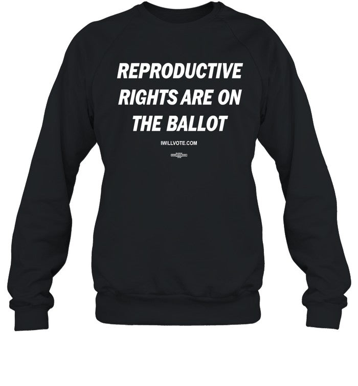 Reproductive Rights Are On The Ballot Hoodie