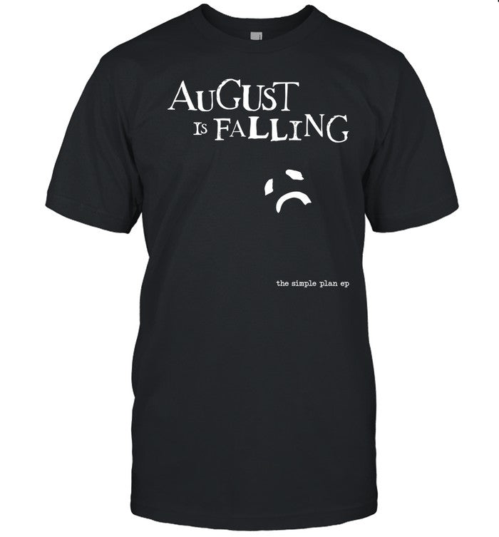 Patfinnerty August Is Falling The Simple Plan Ep Tee