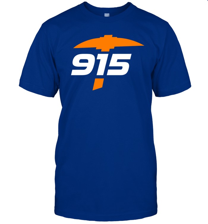 Utep 915 Hoodie Sweatshirt