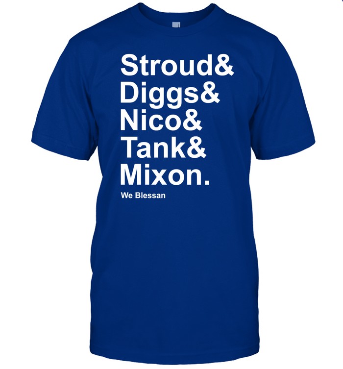 Stroud Diggs Nico Tank Mixon We Blessan Tee