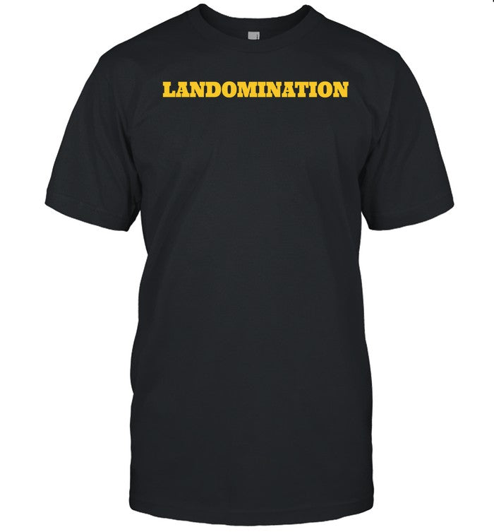 Nathanings Wearing Landomination Shirt