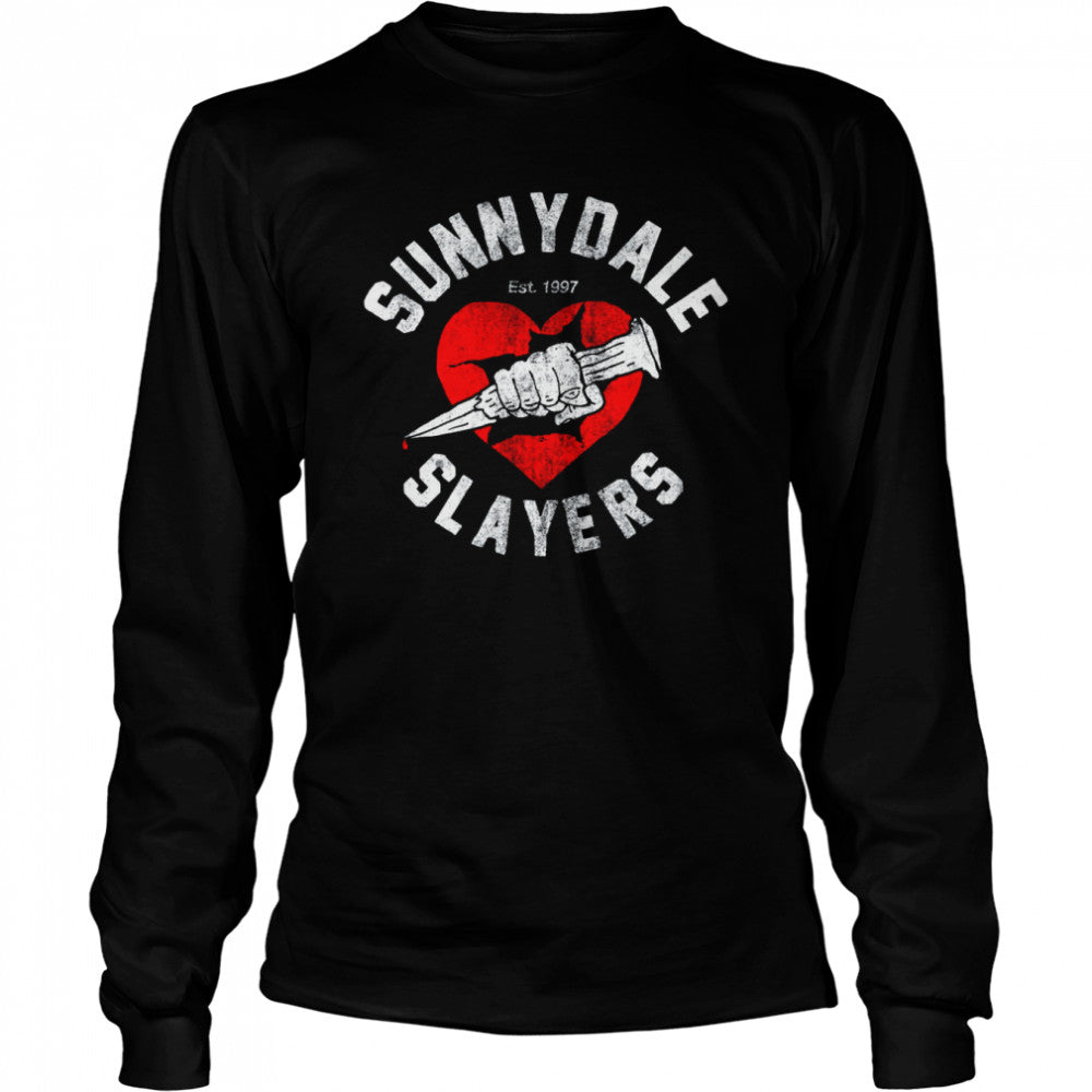 Buffy the Vampire Slayer Sunnydale Slayers Logo T-Shirts