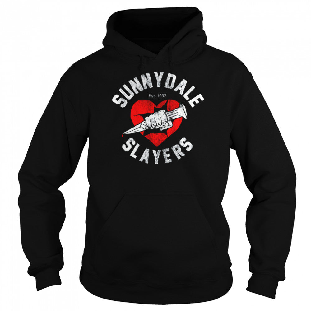 Buffy the Vampire Slayer Sunnydale Slayers Logo T-Shirts