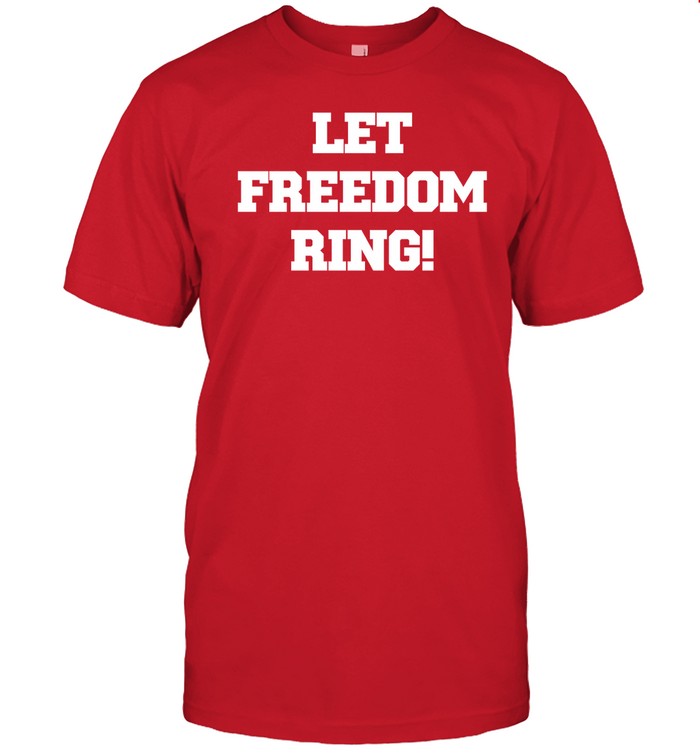 Shemane Nugent Let Freedom Ring Hoodie
