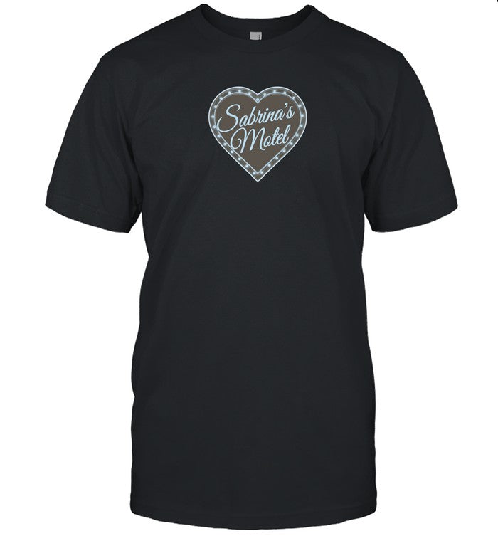The Honeymoon Shoppe Sabrina's Motel T Shirt