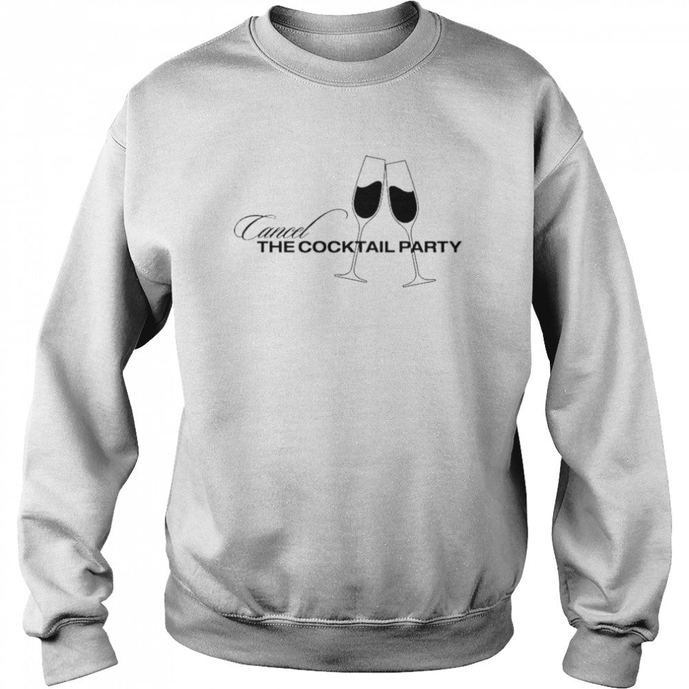 Cancel The Cocktail Party Tee s– Chicks in the Office T-Shirts