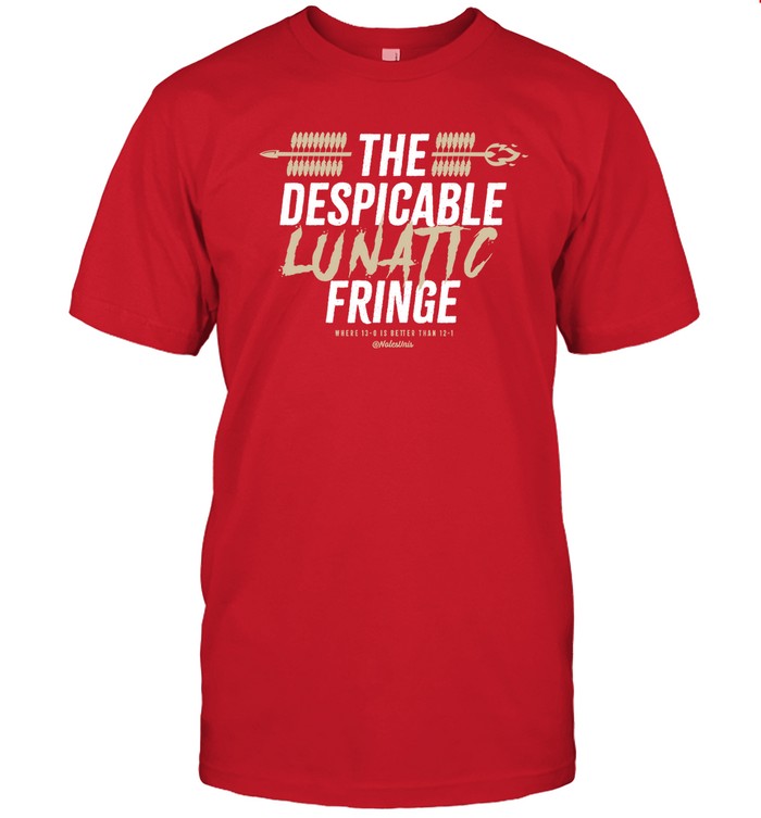 The Despicable Lunatic Fringe Shirt