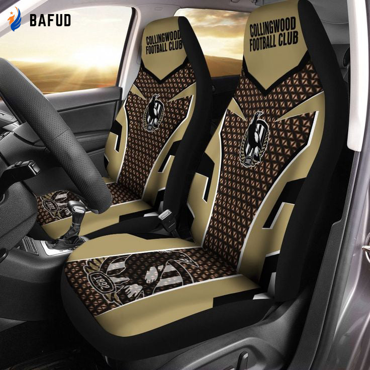 Collingwood Magpies Seat Covers For Fan Gifts For Fan Gifts for Fan Gifts CH - Bafud