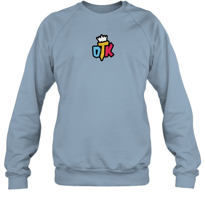 Otk Ice Cream Light Blue Sweatshirt