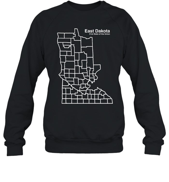 East Dakota 51St State Of The Union Hoodie
